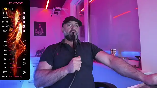 MAGABEAR077 online show from May 1, 2026, 3:00 am