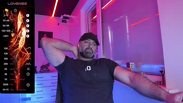 MAGABEAR077 online show from May 16, 2026, 10:36 am