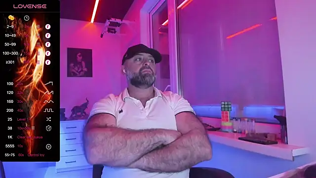 MAGABEAR077 online show from May 19, 2026, 12:27 am