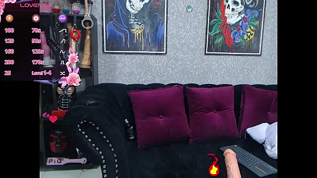 CamiilaMarti online show from February 28, 2025, 12:52 pm