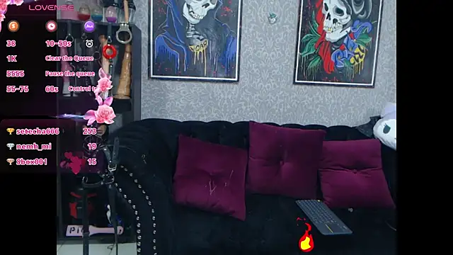 CamiilaMarti online show from March 5, 2025, 12:49 am