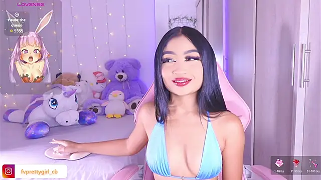 urfavprettygirl online show from April 21, 2026, 10:10 am