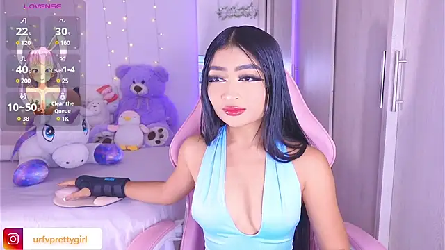 urfavprettygirl online show from June 13, 2026, 9:07 am