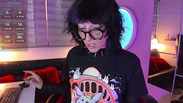 Ghosty Doll online show from March 11, 2026, 7:09 pm