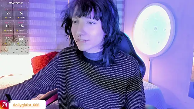 Ghosty Doll online show from March 31, 2026, 1:11 pm