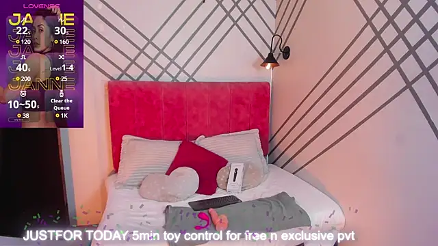 Snapshot of Janne_lee chatting on February 13, 2025, 9:27 pm Janne lee online show from February 13, 2025, 9:27 pm