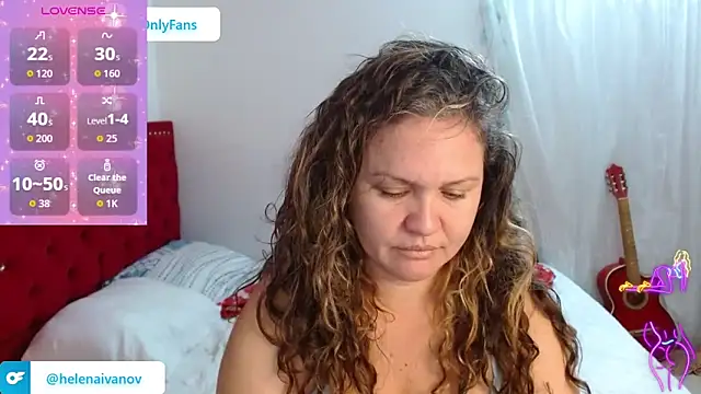 helenca43 online show from December 19, 2025, 10:33 am