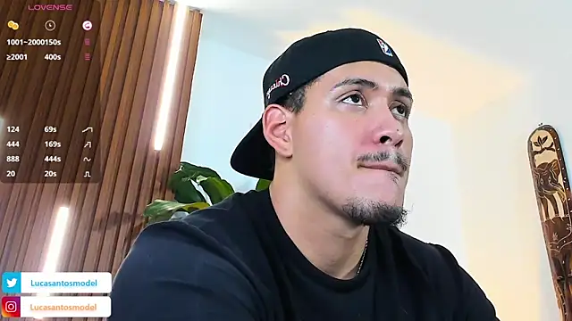 lucasanto  online show from March 21, 2026, 4:28 am