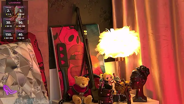 ZoeMesmerize online show from March 4, 2026, 5:46 am