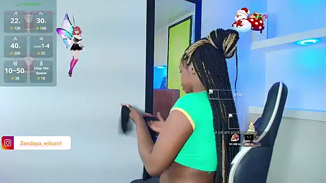 zendaya wilson online show from November 28, 2025, 4:48 am