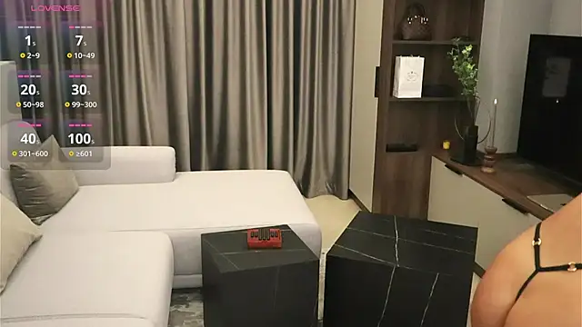 IrisNoire online show from February 16, 2025, 8:11 pm