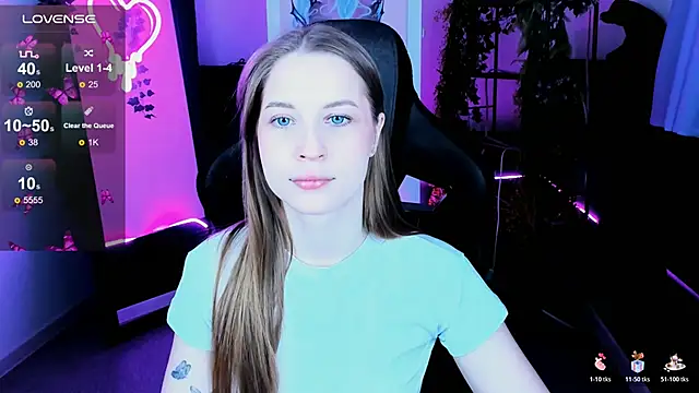 Snapshot of CuteMousee chatting on November 1, 2025, 8:16 am CuteMousee online show from November 1, 2025, 8:16 am