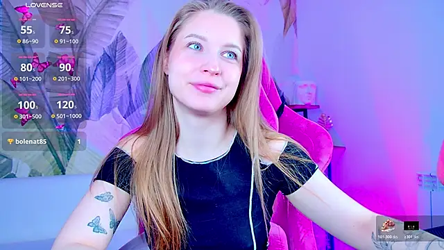 Snapshot of CuteMousee chatting on February 25, 2026, 6:01 am CuteMousee online show from February 25, 2026, 6:01 am