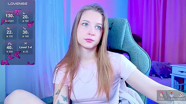 Snapshot of CuteMousee chatting on February 26, 2026, 6:01 am CuteMousee online show from February 26, 2026, 6:01 am