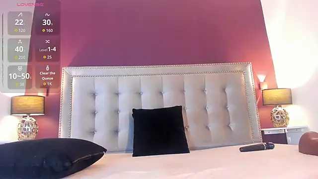 IssyRosse online show from November 29, 2025, 12:08 pm