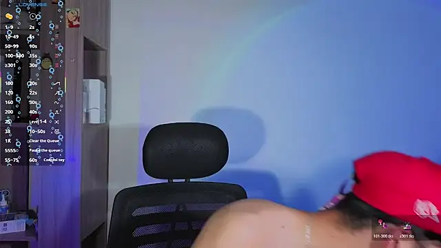 cameron cum online show from November 6, 2025, 11:15 pm