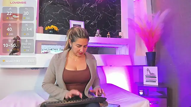 Cinthya mjs online show from March 25, 2026, 12:11 pm