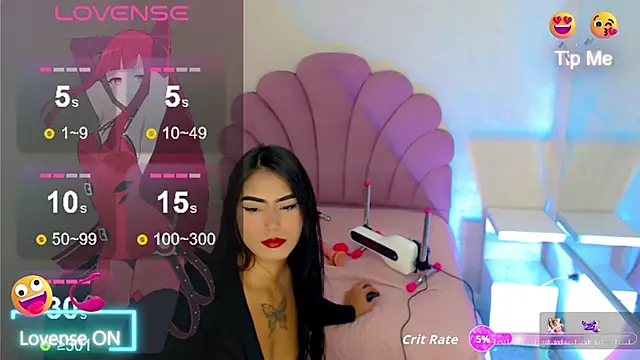 Snapshot of stefania_parker chatting on January 17, 2026, 3:55 am stefania parker online show from January 17, 2026, 3:55 am