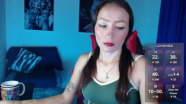 Sara-Guzman1 online show from April 16, 2026, 2:45 am