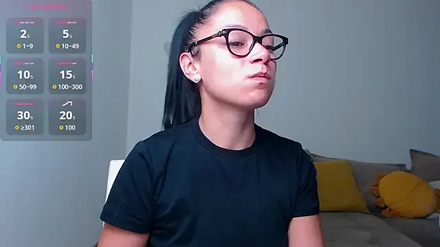 BabySerene online show from November 9, 2025, 2:21 am