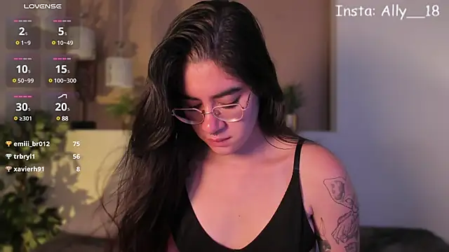 Ally addams online show from January 17, 2025, 8:02 am