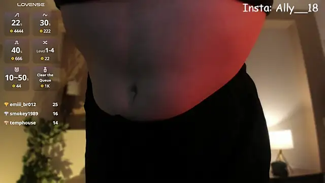 Ally addams online show from January 18, 2025, 6:45 am