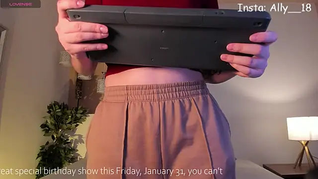 Ally addams online show from January 28, 2025, 3:36 am