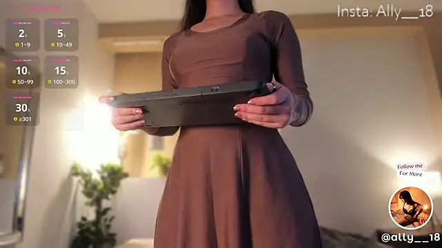 Ally addams online show from February 11, 2025, 3:29 am