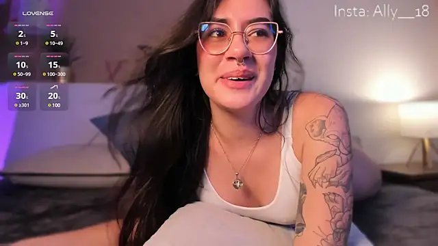 Ally addams online show from March 6, 2025, 6:41 am