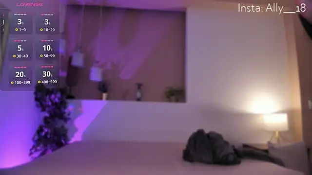 Ally addams online show from March 8, 2025, 3:39 am