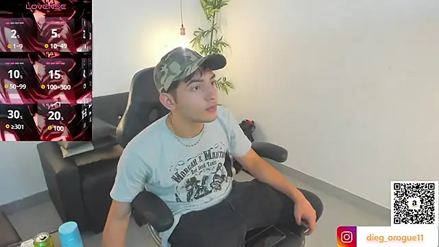 Snapshot of DiegoRogue_ chatting on December 2, 2024, 1:02 pm DiegoRogue online show from December 2, 2024, 1:02 pm