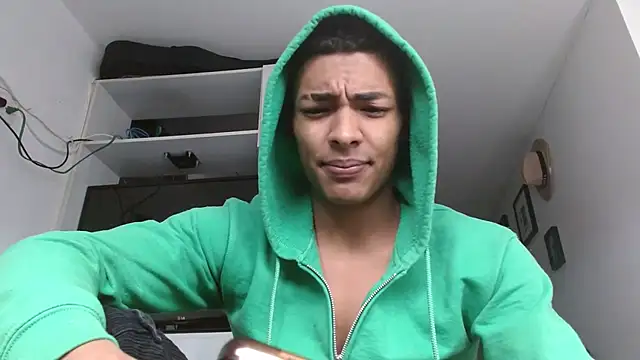 Jhonyblack 1 online show from January 16, 2026, 5:17 pm