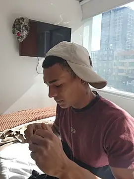 Jhonyblack 1 online show from March 1, 2026, 1:46 pm