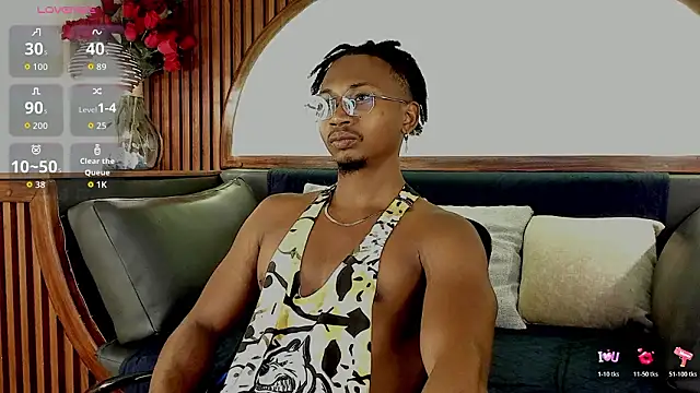 JamalMyst online show from March 26, 2026, 4:40 am