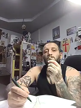 TattooedDick92 online show from December 4, 2025, 4:27 pm