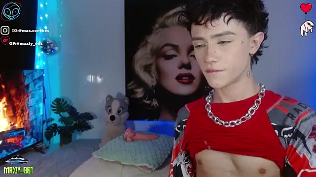 maxiy 001 online show from February 28, 2026, 3:18 am