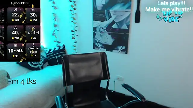 miaablack online show from January 28, 2025, 9:08 pm