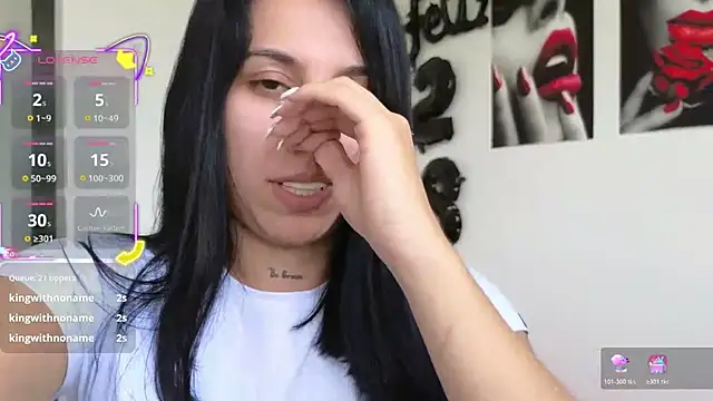 tammyandrade  online show from February 14, 2026, 5:21 pm