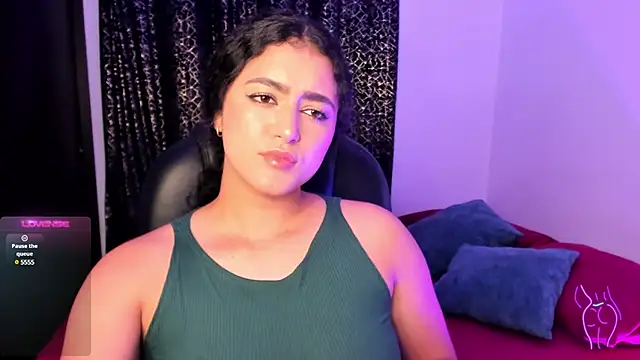 Adhara-zanne online show from February 10, 2025, 1:35 am