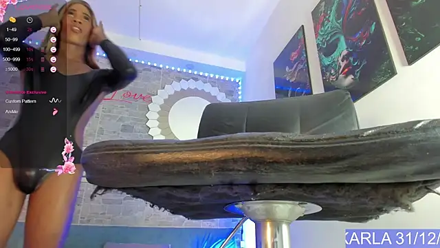 Karla-Ebony online show from December 31, 2024, 3:34 am