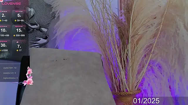 Karla-Ebony online show from January 18, 2025, 10:49 pm