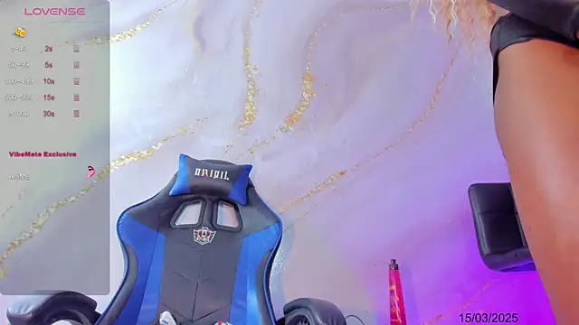 Karla-Ebony online show from March 15, 2025, 1:40 pm