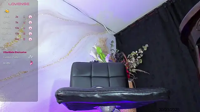 Karla-Ebony online show from March 20, 2025, 10:10 am