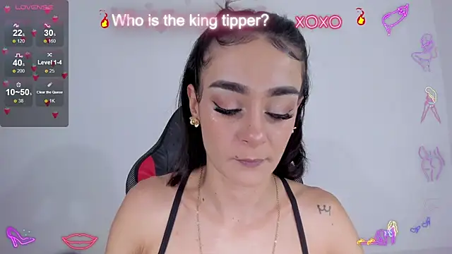 serafelle online show from October 20, 2025, 6:41 pm