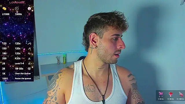 Ares blue online show from October 22, 2025, 1:22 pm