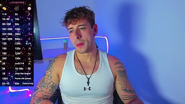 Ares blue online show from November 6, 2025, 1:56 pm