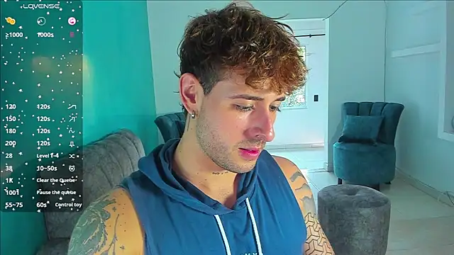 Ares blue online show from November 10, 2025, 1:10 pm