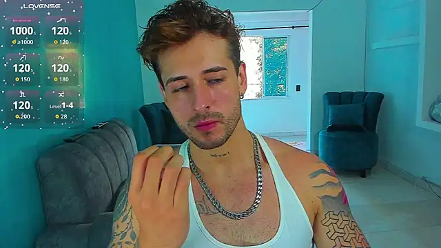 Ares blue online show from November 14, 2025, 1:21 pm