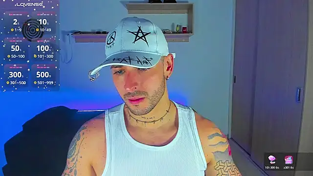 Ares blue online show from November 18, 2025, 11:14 am