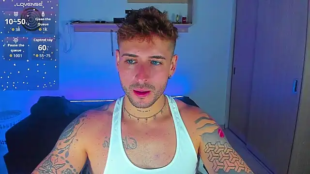 Ares blue online show from November 19, 2025, 11:43 am